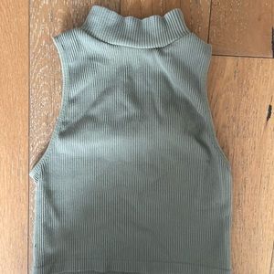 Zara Ribbed Top Size M-L